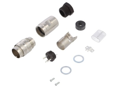 Conector M16 tată 3-PIN pe cablu foto