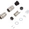 Conector M16 tată 3-PIN pe cablu