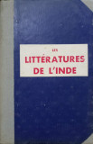 LES LITTERATURES DE L&#039;INDE DES ORIGINES A L&#039;EPOQUE CONTEMPORAINE-H. DE GLASENAPP