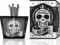 Cosmetica Fanatica Skull Black Edition parfum pentru barbati 80ML foto