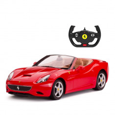 Masinuta cu telecomanda Rastar, Ferrari California, 1:12, Rosu