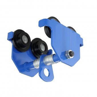 Carucior pentru palan, Capacitate 1000 kg, latime lucru 63.5-177.8 mm foto