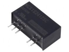 Convertor DC/DC 1W 9-36V la 12V 83mA SIP THT foto