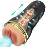 Masturbator Rosy Real Touch Negru