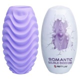 Masturbator Ou Dubla Fata Pretty Love Justforme, Texturat, Reversibil, Elastic, Rezistent Apa