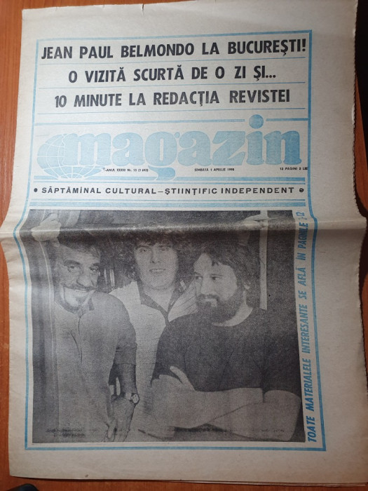 magazin 1 aprilie 1990