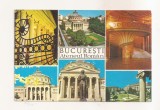 RF162 - Carte Postala - Bucuresti. Ateneul Roman, circulata 1984