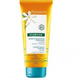 Gel de șamponare după soare pentru păr și corp, Klorane Polysianes, cu Tamanu și Monoi bio 200 ml