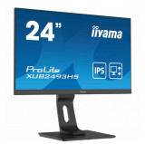 Monitor Second Hand Iiyama ProLite XUB2493HS-B5, LED, diagonala 24 inch, Grad A