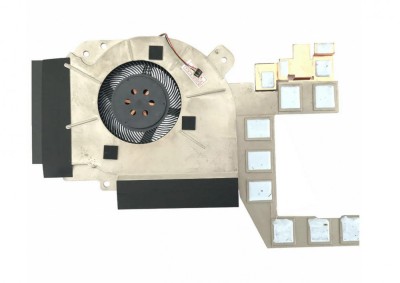 Cooler placa video Laptop Gaming, Asus, ROG Zephyrus M GM501GS, GM501GM, 13NR0030AP0301, 13N1-4MA0901 0A, DFS201312C00T, FKFK, GPU, 12V, 1A foto