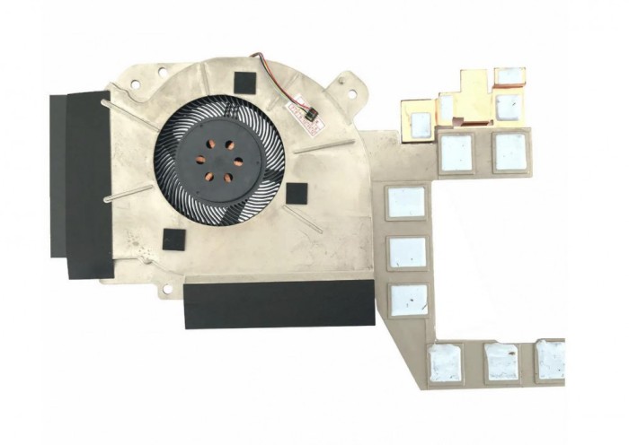 Cooler placa video Laptop Gaming, Asus, ROG Zephyrus M GM501GS, GM501GM, 13NR0030AP0301, 13N1-4MA0901 0A, DFS201312C00T, FKFK, GPU, 12V, 1A