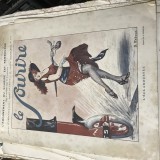 OBCT1 Sourire revista Franceza nuduri Interbelica