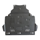Scut metalic motor, cutie de viteza