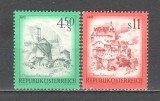 Austria.1976 Frumuseti turistice MA.841, Nestampilat