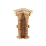 Colt interior pentru plinta Vilo Esquero 608, stejar rosu, 66.6 x 21.9 mm, 2 buc / set