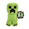 MINECRAFT FIGURINA DE PLUS CREEPER 20CM