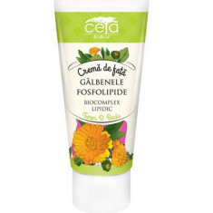 Crema de fata cu extract de galbenele si fosfolipide, 50ml, Ceta Sibiu