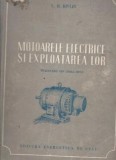 Cumpara ieftin Motoarele electrice si exploatarea lor (traducere din limba rusa) - L. B. Rivlin