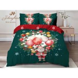 Cumpara ieftin Lenjerie de pat de Craciun pentru pat dublu - SPR3033