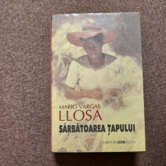 Mario Vargas Llosa - Sarbatoarea Tapului EDITIE DE LUX