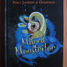 Rick Riordan - Percy Jackson si Olimpienii. Marea Monstrilor, vol 2