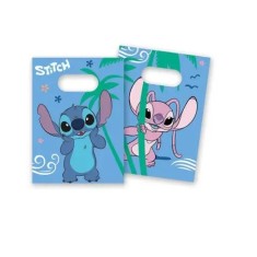 Disney Lilo si Stitch Angel set de 4 pungi cadou din hartie