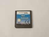 Joc Nintendo DS - 3 in 1 Animals, Single player, Toate varstele