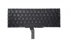 Tastatura laptop Apple A1370 Macbook Air 11-inch Early 2014 &amp;amp;ndash; 2015 neagra fara rama KBAP04UK foto