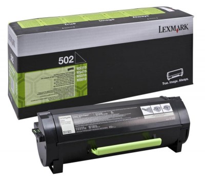 LEXMARK 50F2000 BLACK TONER foto