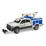 Cumpara ieftin Bruder camion de reparatii RAM 2500 cu girofar