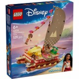 Lego Disney Canoea De Aventura A Moanei 43270