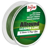 FIR CARP ZOOM TEXTIL LEADER ALLROUND 20m 0.18mm Gri