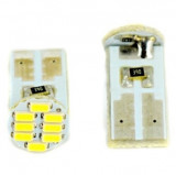 Bec Pozitie 8 Led SMD Lumina Alba 12V Pret / Set 12034W4000K 180321-3, General