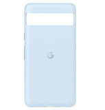 Husa din silicon pentru Google Pixel 7a Albastra - RESIGILAT