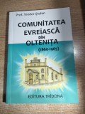 Comunitatea evreiasca din Oltenita (1860-1965) - monografie istorica - Prof. Teodor Stefan (Editura Tridona, Oltenita, 2012)