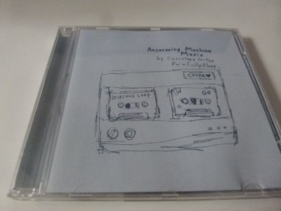 Answering machine, cd foto