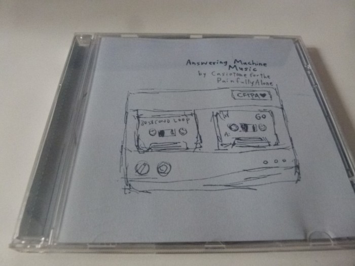 Answering machine, cd