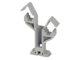 Clemă Fixare PHOENIX CONTACT 48mm, 2 Piste, 10mm Lățime, Gri