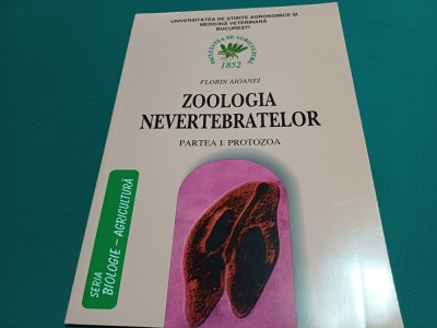 ZOOLOGIA NEVERTEBRATELOR * PARTEA I - PROTOZOA* FLORIN AIOANEI * 2003 * 20 foto