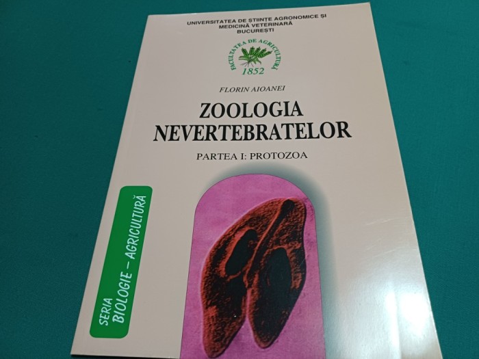 ZOOLOGIA NEVERTEBRATELOR * PARTEA I - PROTOZOA* FLORIN AIOANEI * 2003 * 20