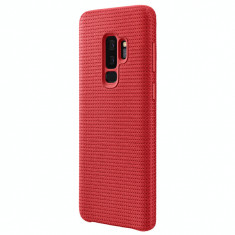 Husa Originala Samsung Hyperknit Cover Red Galaxy S9Plus EF- GG965FREGWW G965