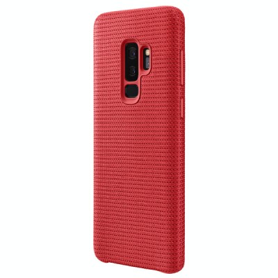 Husa Originala Samsung Hyperknit Cover Red Galaxy S9Plus EF- GG965FREGWW G965 foto