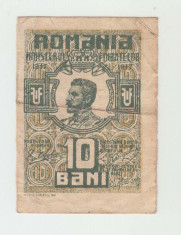 ROMANIA - 10 BANI 1917 FERDINAND I , B1..83 foto