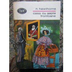Casa cu sapte frontoane - N. Hawthorne, 1969