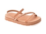 Cumpara ieftin Sandale MOLECA nude, 5490104, din piele ecologica
