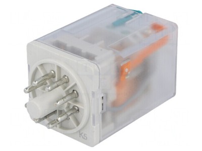 Releu electromagnetic DPDT 48VDC 20A foto