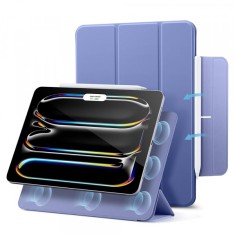 Husa pentru Apple iPad Pro 13 (2024), ESR, Rebound, Mov