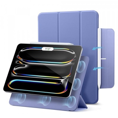 Husa pentru Apple iPad Pro 13 (2024), ESR, Rebound, Mov foto