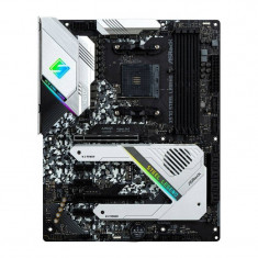 Placa de baza Asrock X570 Steel Legend AMD AM4 ATX foto