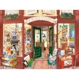 Ravensburger - Puzzle librarie 1500 piese design nou